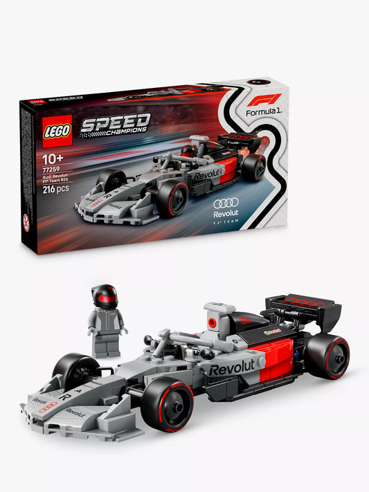 LEGO Speed Champions Audi Revolut F1 Team R26 Car Set 77259 – 216 Pieces