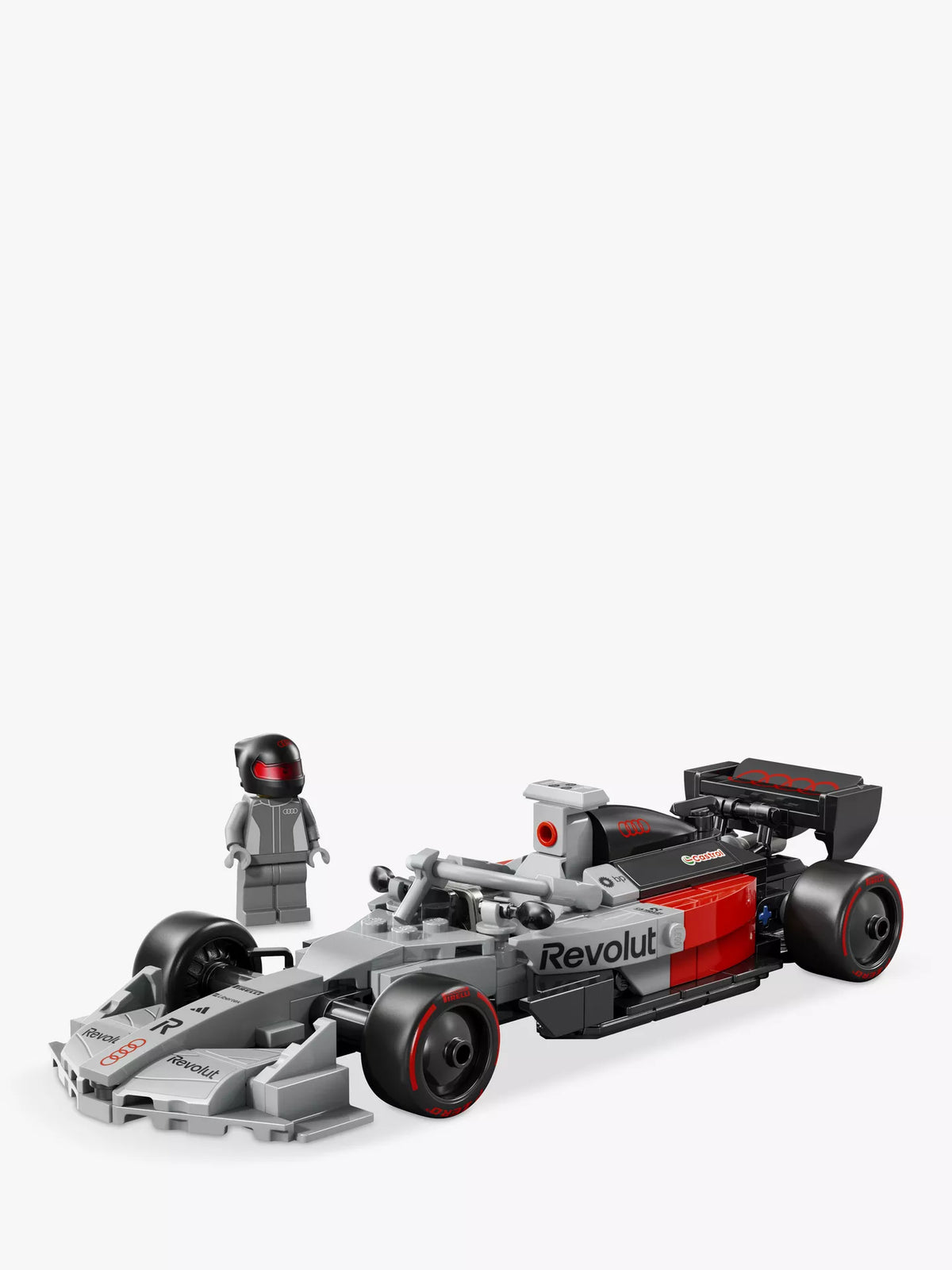 LEGO Speed Champions Audi Revolut F1 Team R26 Car Set 77259 – 216 Pieces