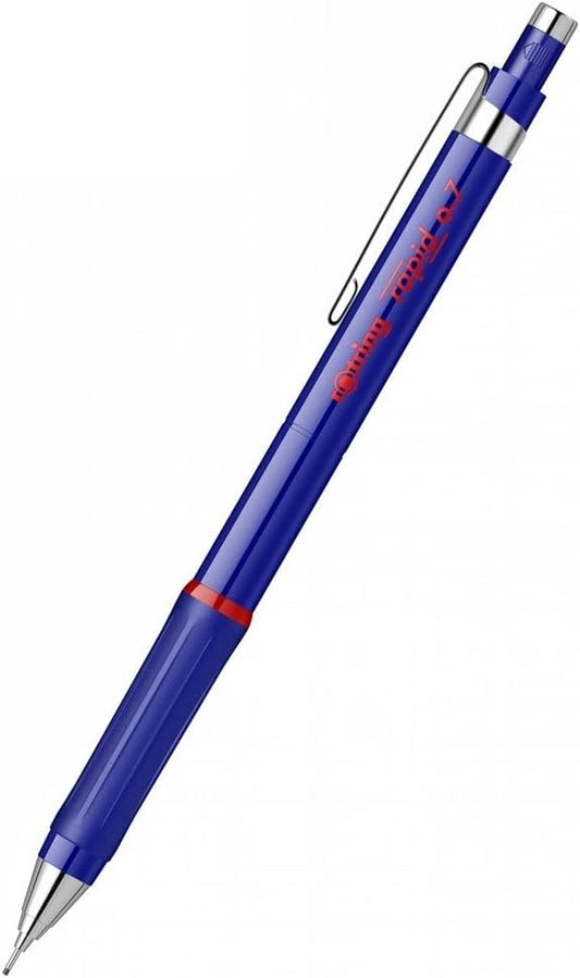 rOtring Rapid Blue Mechanical Pencil – HB 0.7mm Automatic