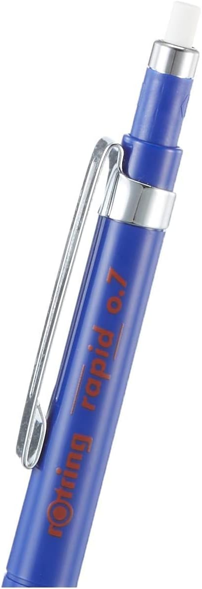 rOtring Rapid Blue Mechanical Pencil – HB 0.7mm Automatic
