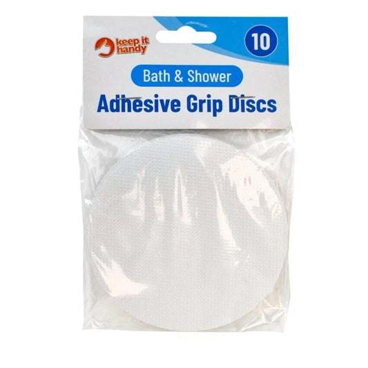 Non-Slip Bath Stickers – Anti-Slip Safety Pads for Bathtub & Shower (10 Pack)