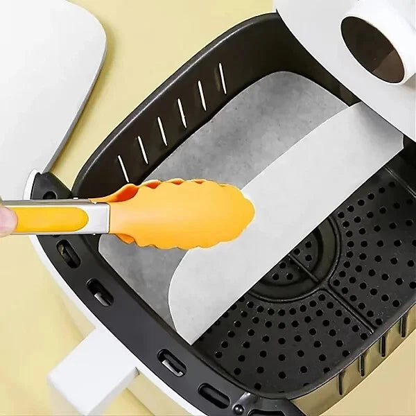 Air Fryer Liners – Non-Stick Disposable Parchment Paper Sheets, Greaseproof (Square or Round 20cm)