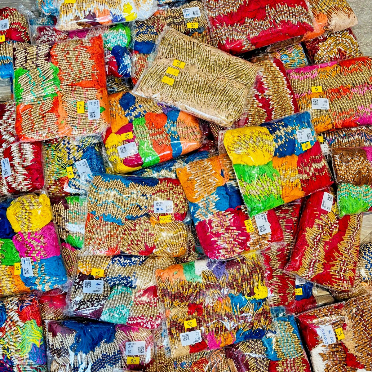 Rakhi Bracelets – Traditional Thread Dora for Raksha Bandhan Hindu Festival (3, 6 or 12 Pack)