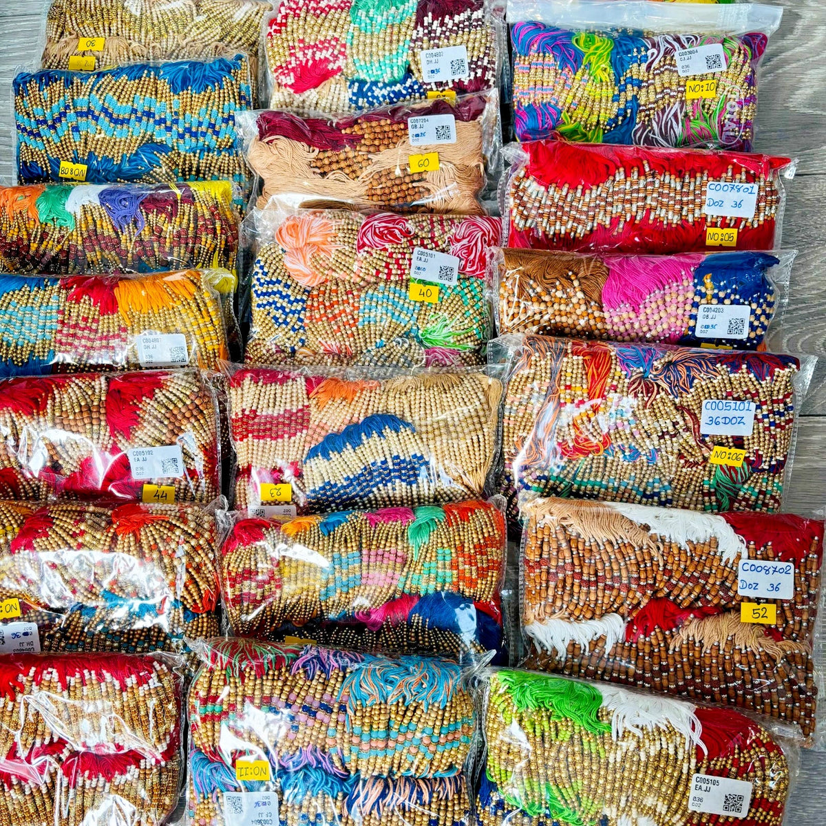 Rakhi Bracelets – Traditional Thread Dora for Raksha Bandhan Hindu Festival (3, 6 or 12 Pack)