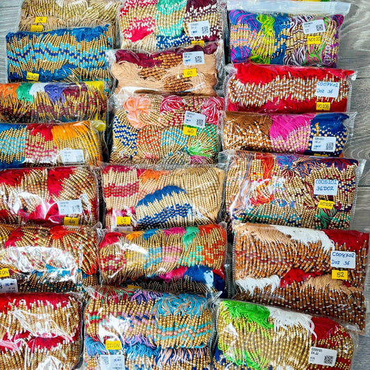 Rakhi Bracelets – Traditional Thread Dora for Raksha Bandhan Hindu Festival (3, 6 or 12 Pack)